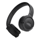 JBL Tune 520BT - Black - Wireless on-ear headphones - Hero